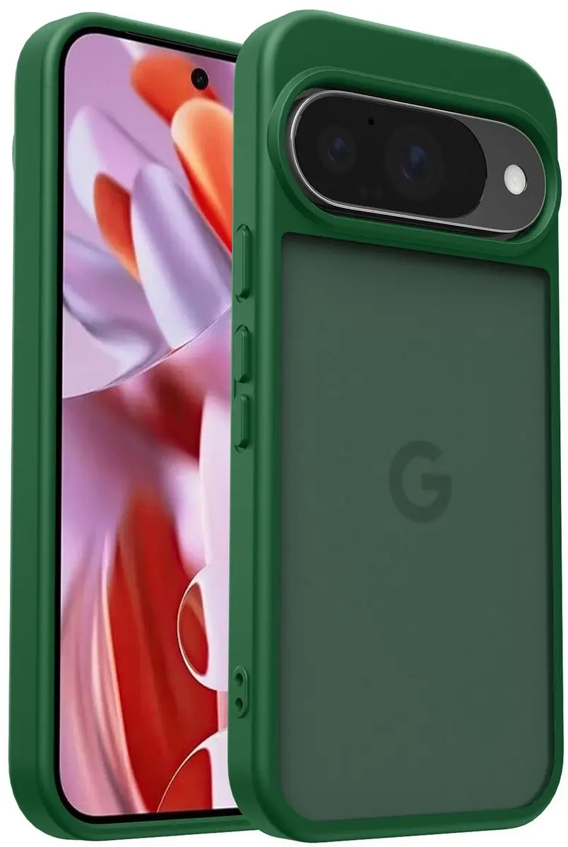 Selected Hoesje Google Pixel 10/10 Pro Groen - Matte Back Cover - afbeelding 6 van 6