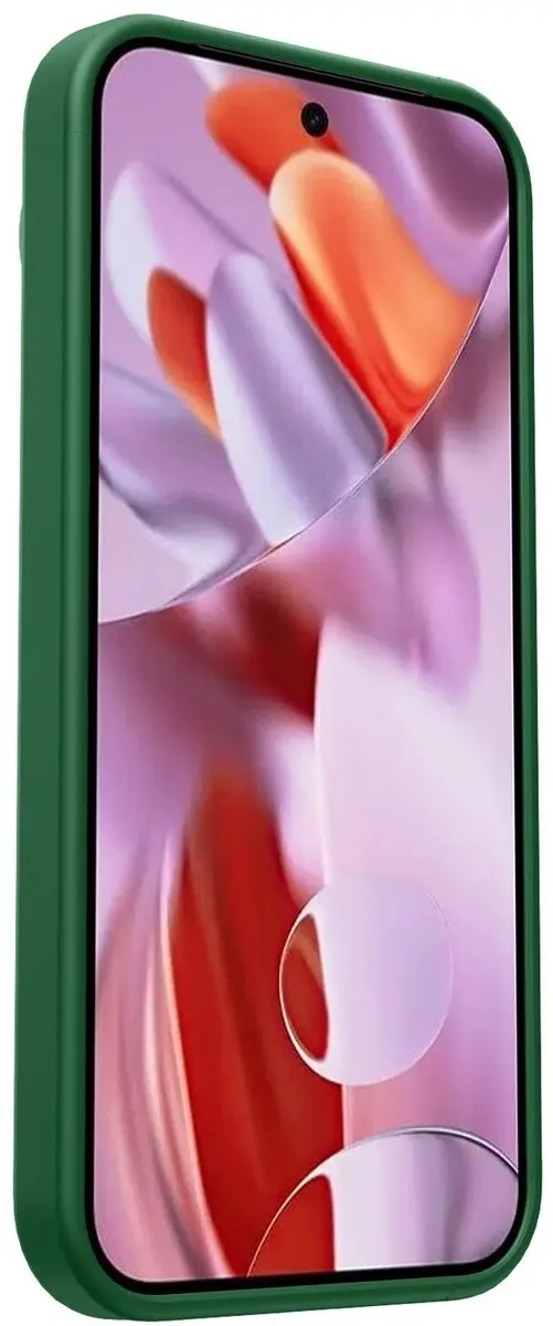 Selected Hoesje Google Pixel 10/10 Pro Groen - Matte Back Cover