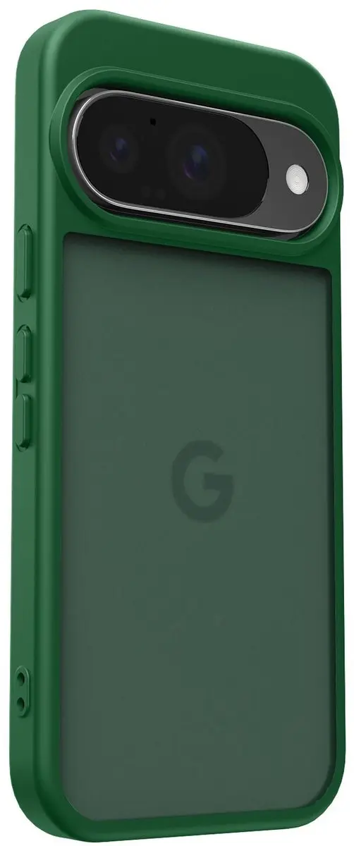 Selected Hoesje Google Pixel 10/10 Pro Groen - Matte Back Cover