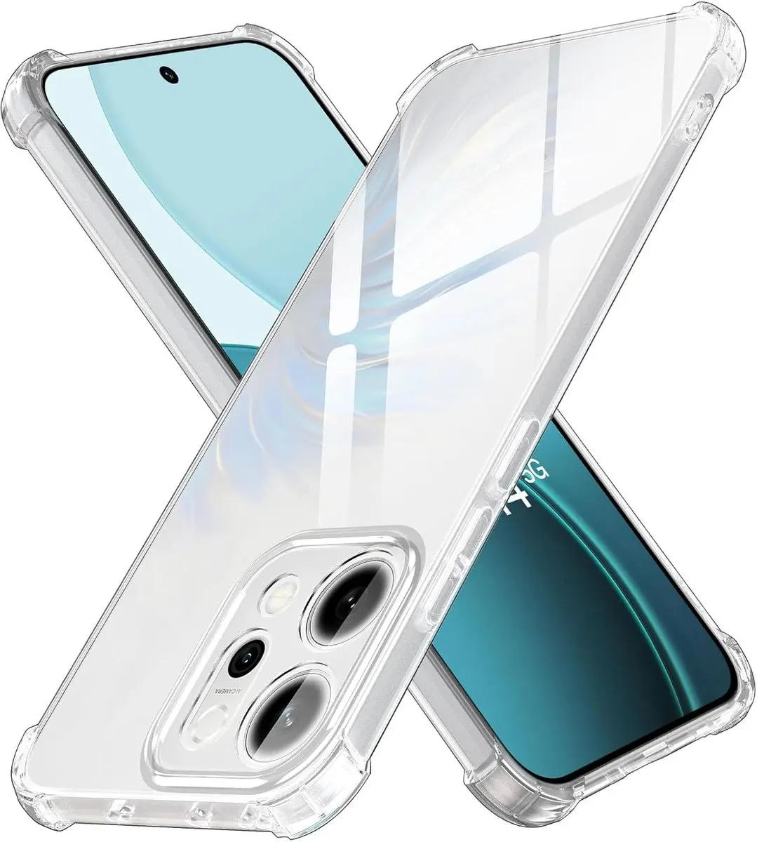 Selected Transparant Hoesje Oppo Reno 14