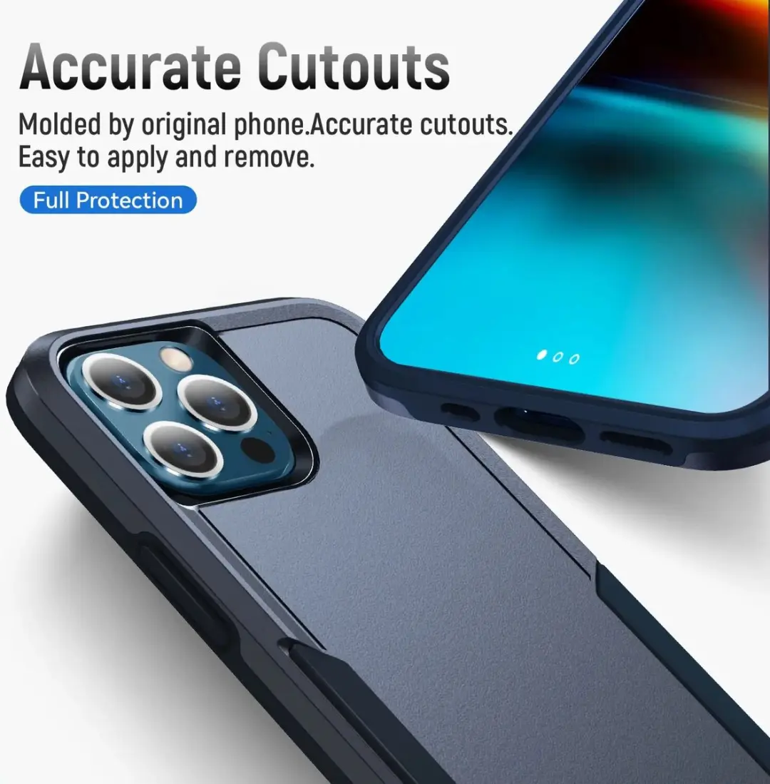 Selected Back Cover iPhone 13 Pro Max Blauw - afbeelding 6 van 6