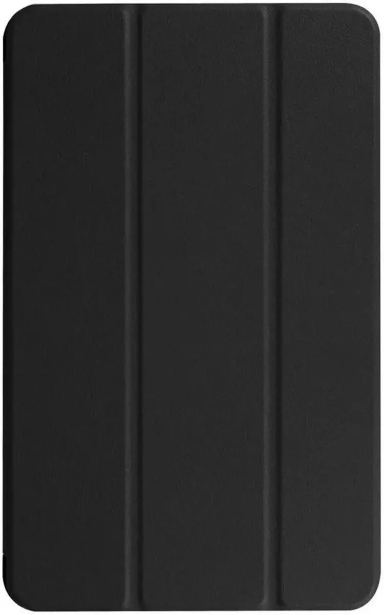 Selected Tablethoes Samsung Galaxy Tab A 10.1 (2016) - Tri-Fold Book Case - Zwart