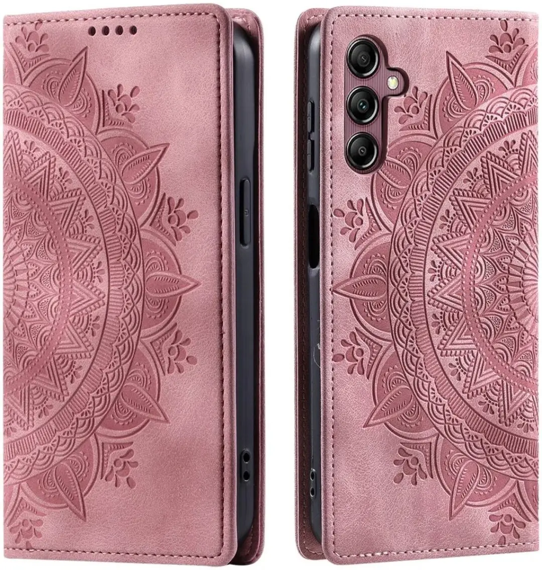 Selected Hoesje Mandala Book Case Samsung Galaxy A16