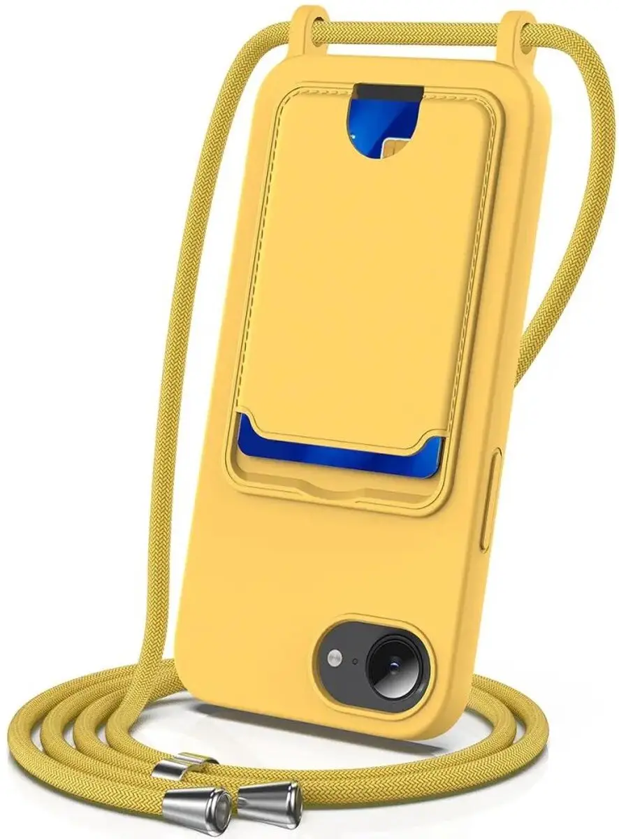 Selected by GSMpunt.nl iPhone Hoesje Geel