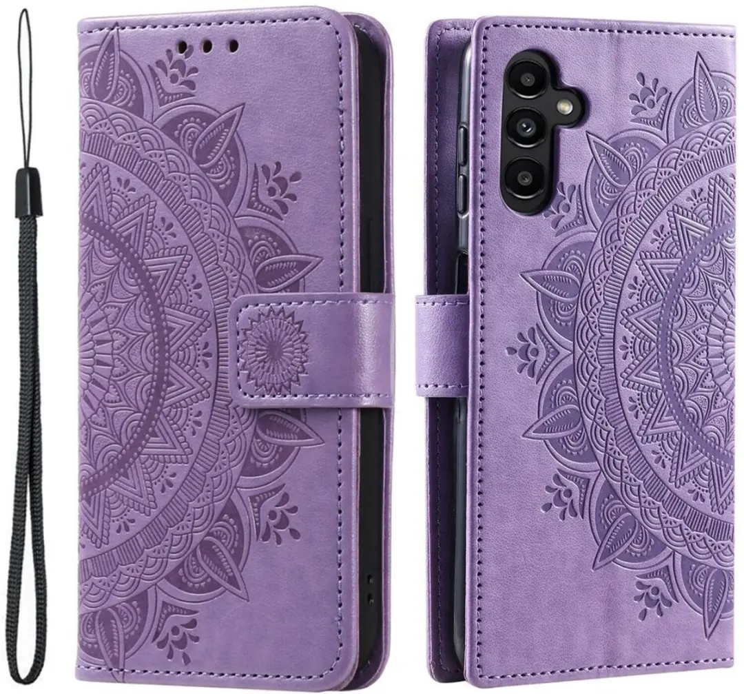 Selected Hoesje Samsung Galaxy A35 Mandala