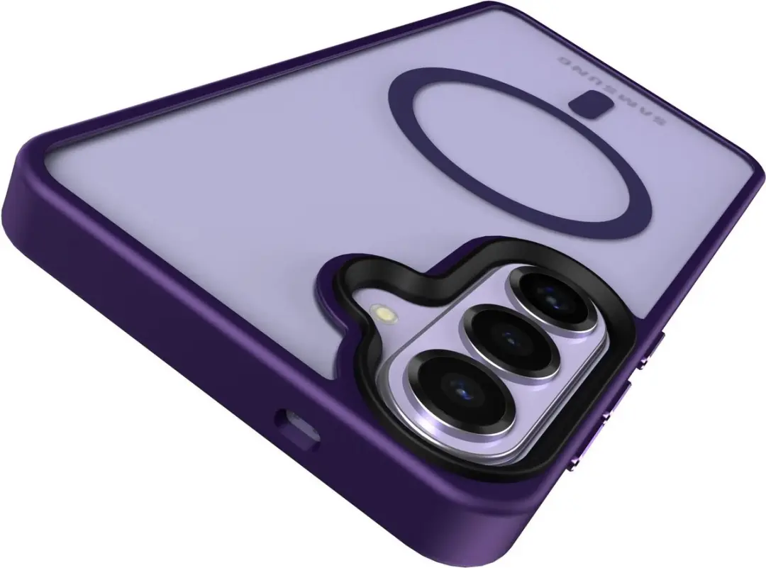 Selected Hoesje Samsung Galaxy S26 Plus - MagSafe Paars