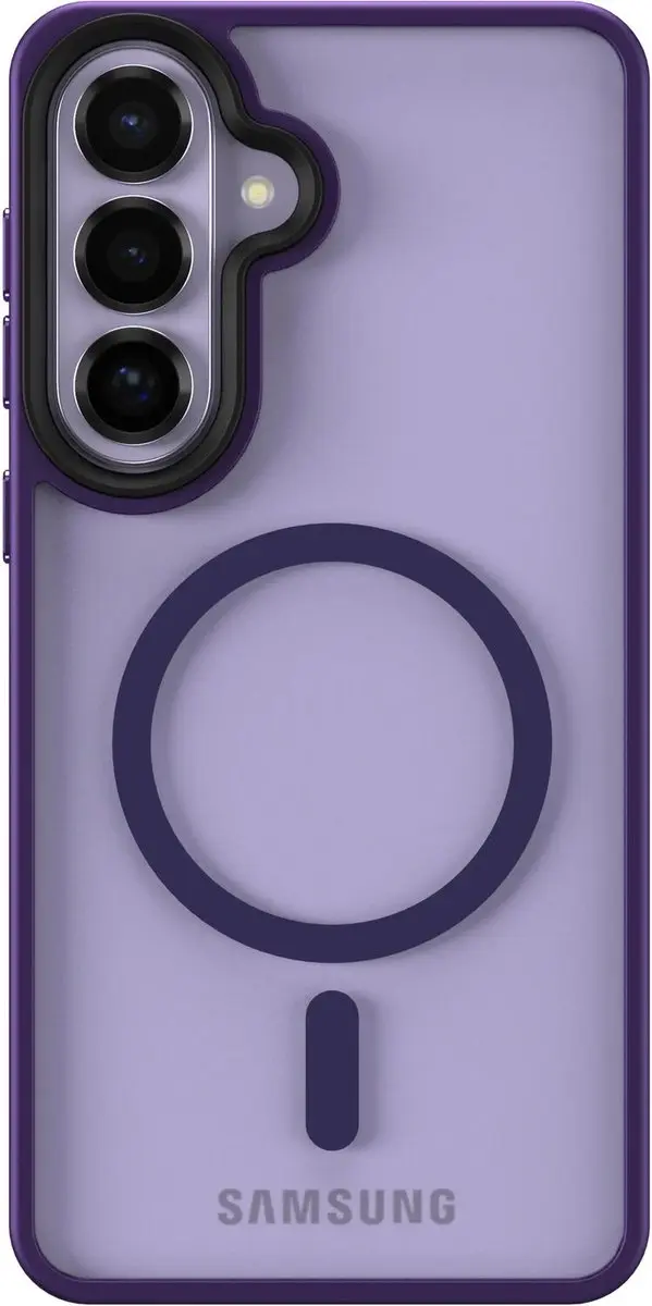 Selected Hoesje Samsung Galaxy S26 Plus - MagSafe Paars