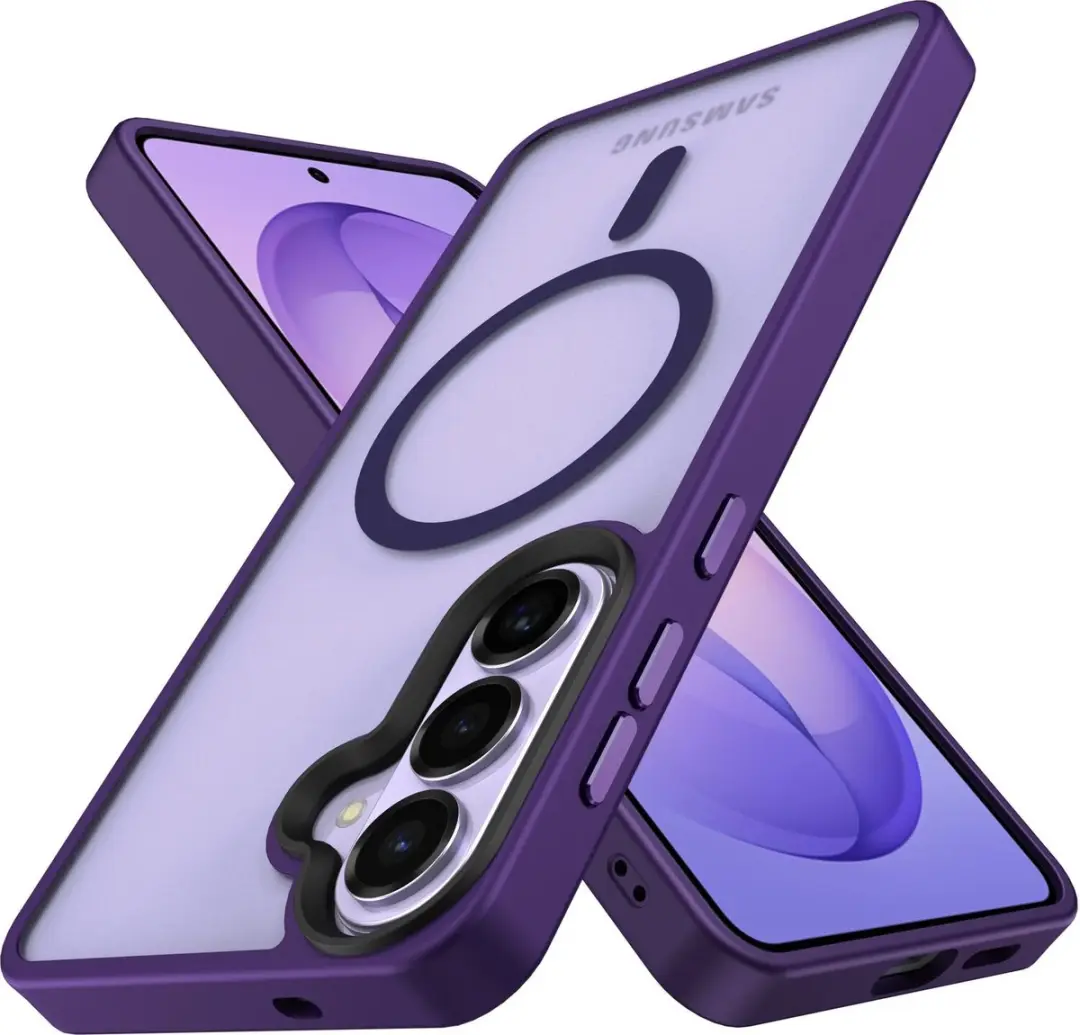 Selected Hoesje Samsung Galaxy S26 Plus - MagSafe Paars