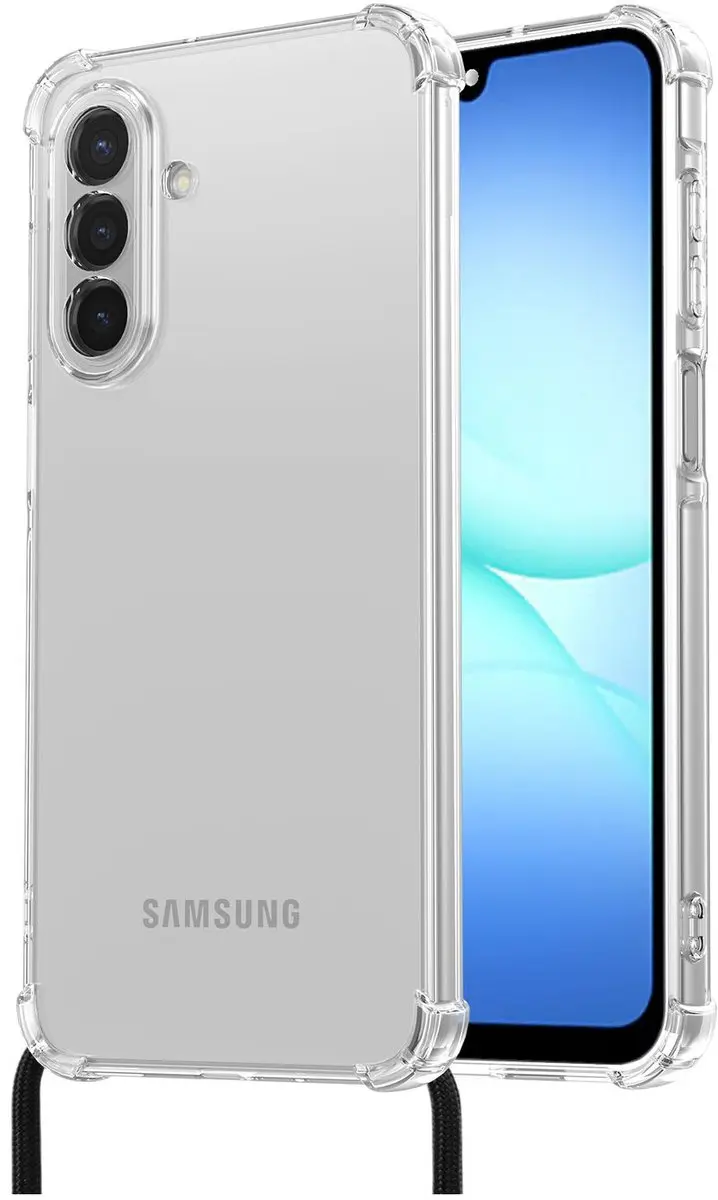 Selected Schokbestendig Hoesje Samsung Galaxy A17 - Transparant