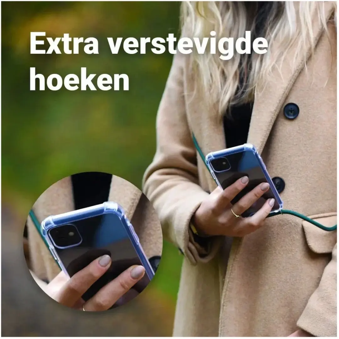 Selected Schokbestendig Hoesje Samsung Galaxy A17 - Transparant