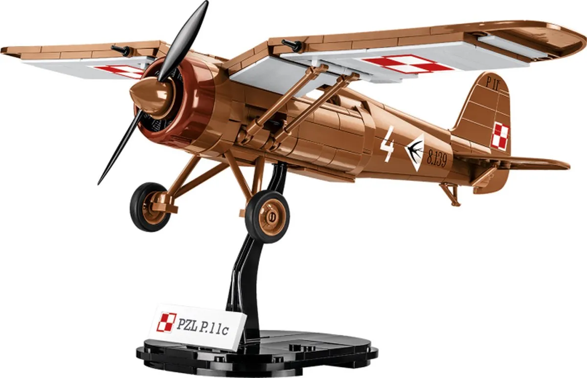 Cobi PZL P-11c