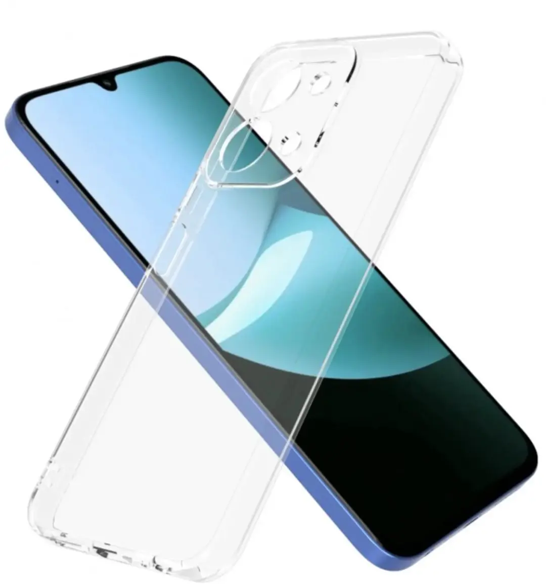 Selected Transparant TPU Hoesje Xiaomi Redmi 15C