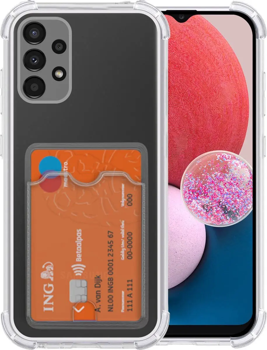 Selected Transparant TPU Hoesje Samsung Galaxy A13 4G