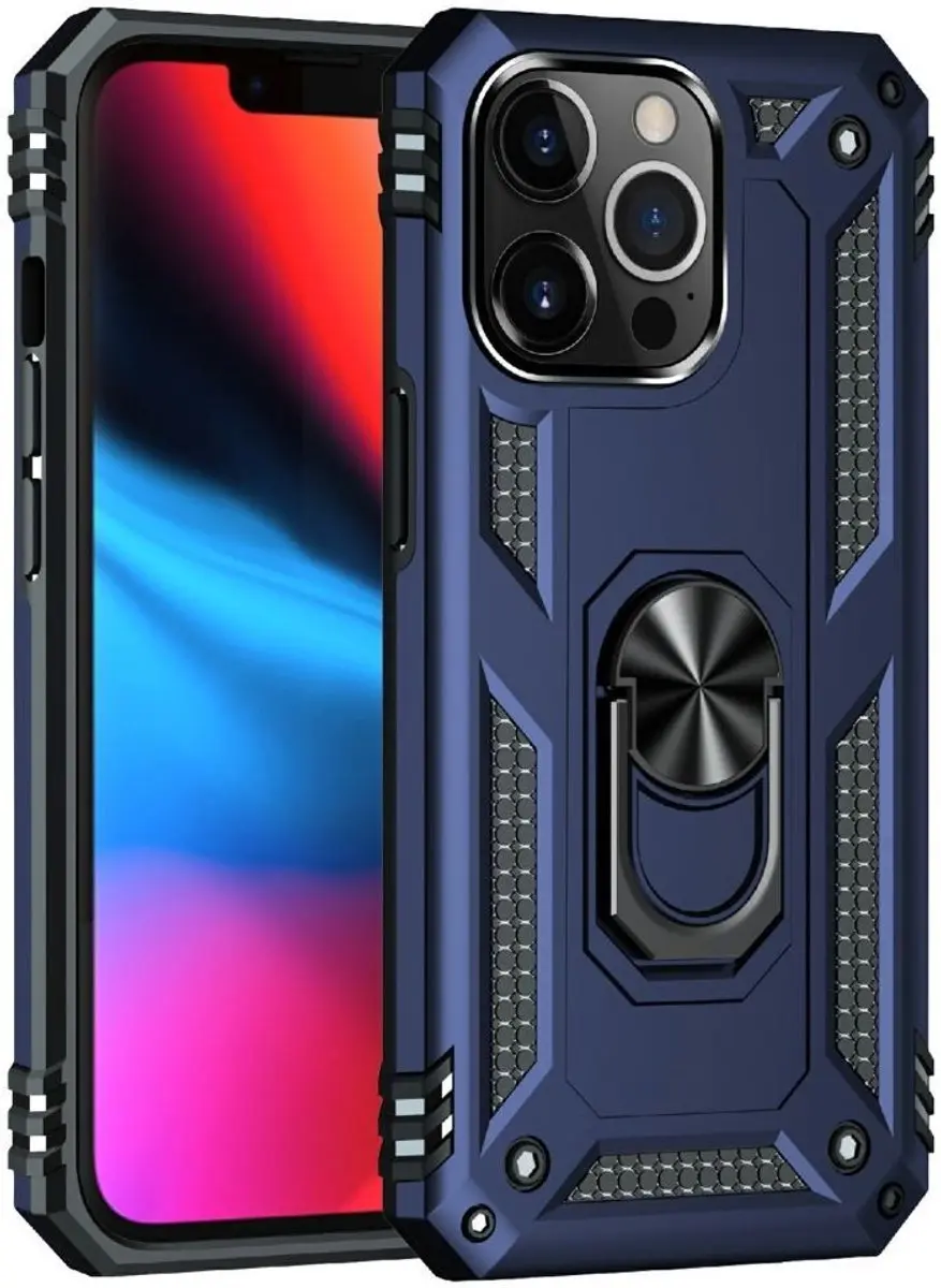 Selected Magnetisch Armor Hoesje iPhone 13 Pro Max