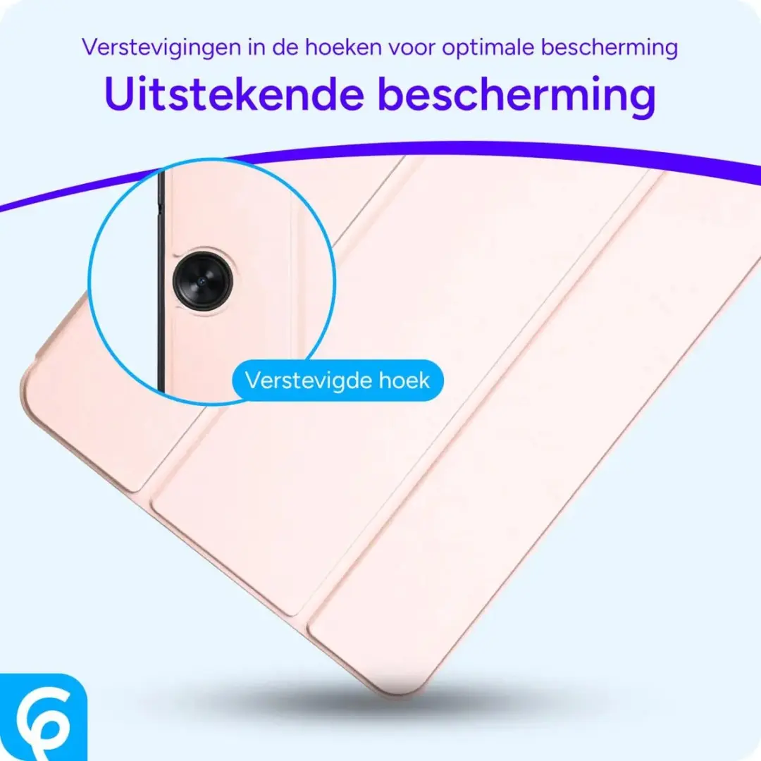 Selected by GSMpunt.nl Tablet Hoes Roze - OnePlus Pad Go/Oppo Pad Neo