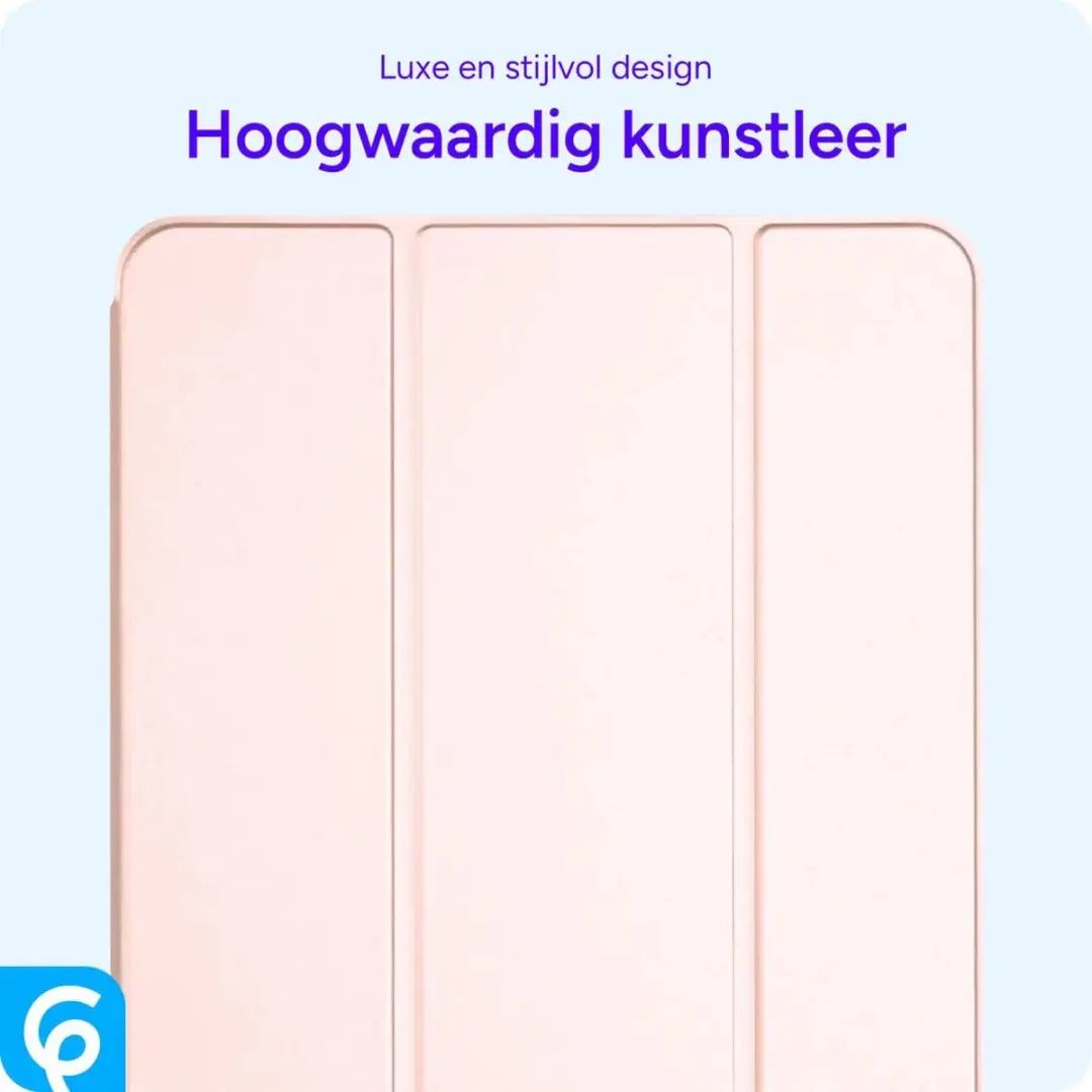 Selected by GSMpunt.nl Tablet Hoes Roze - OnePlus Pad Go/Oppo Pad Neo