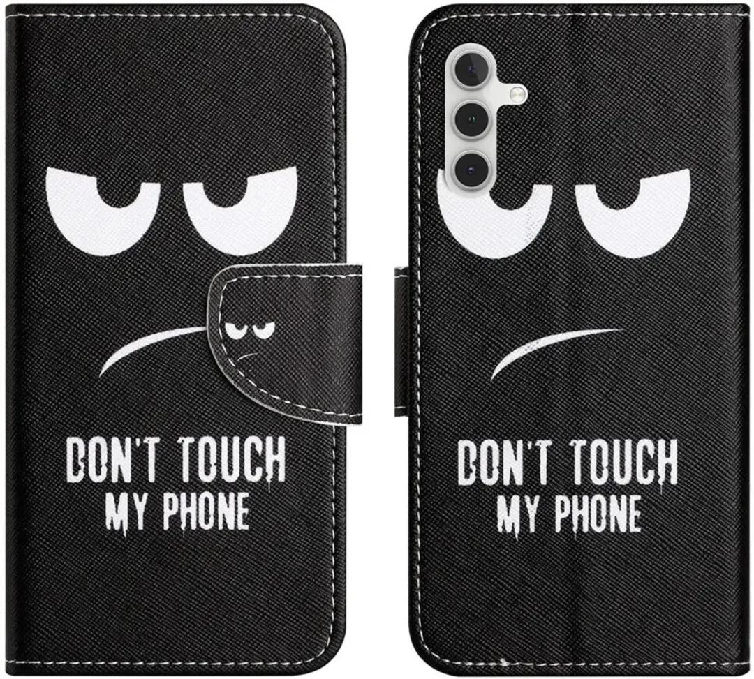 Selected Hoesje Samsung Galaxy A37 Book Case