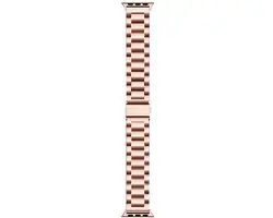 Selected SBG RVS Schakelbandje Apple Watch - 38-42mm - Roze Goud - afbeelding 6 van 6