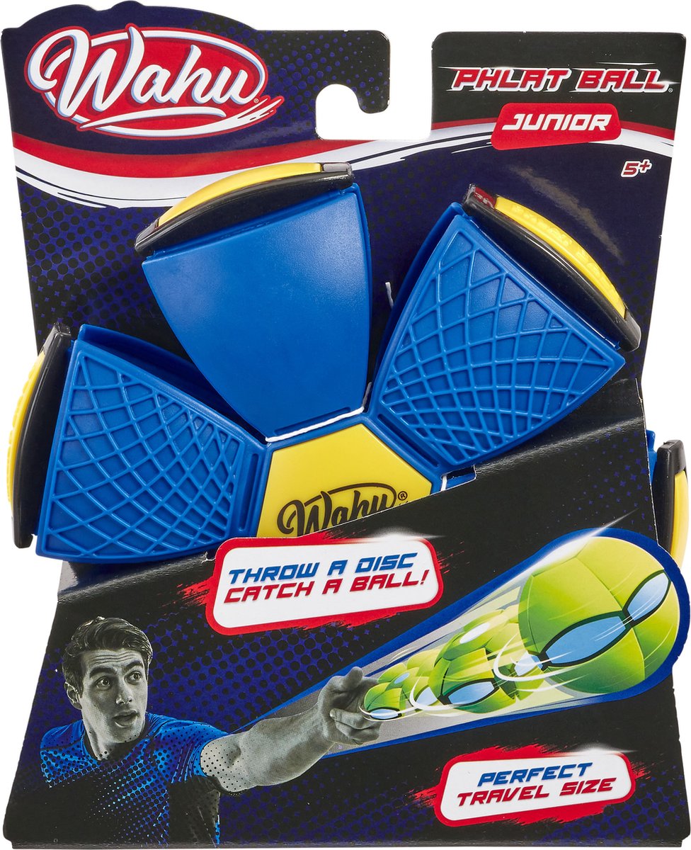 Goliath Phlat Ball Junior - Vang- en werpspel - Blauw