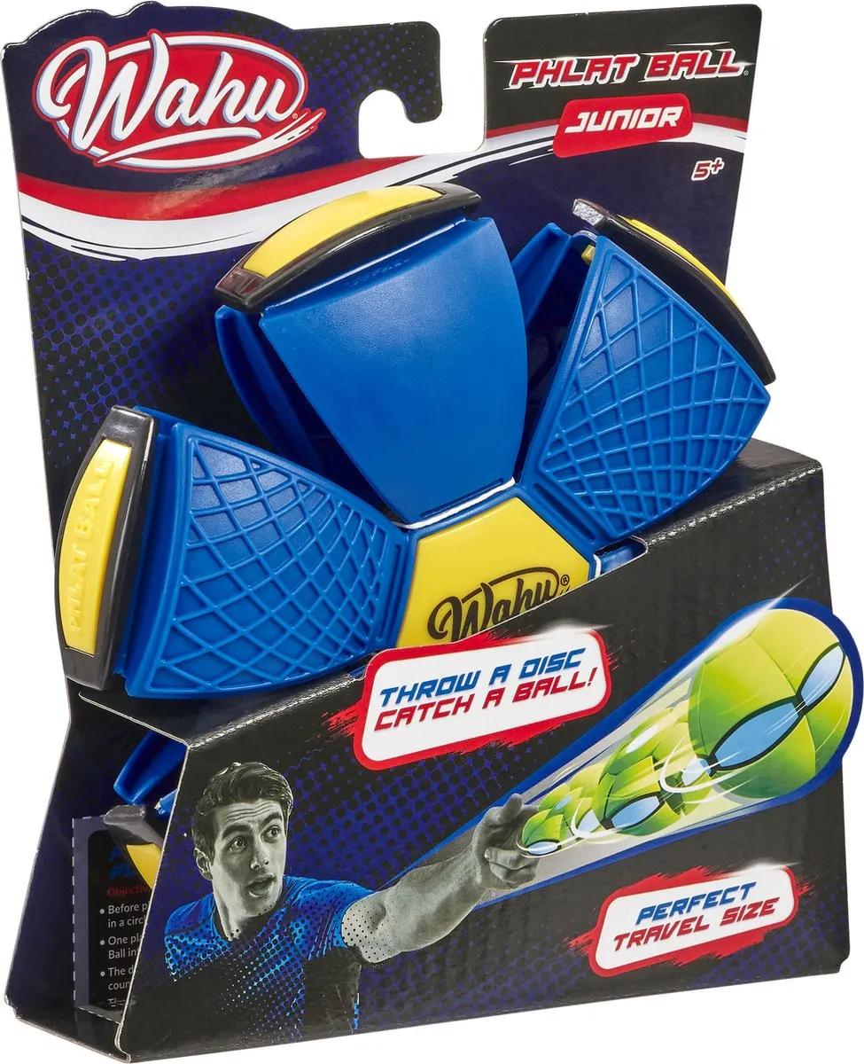 Goliath Phlat Ball Junior Vang- en werpspel - Blauw