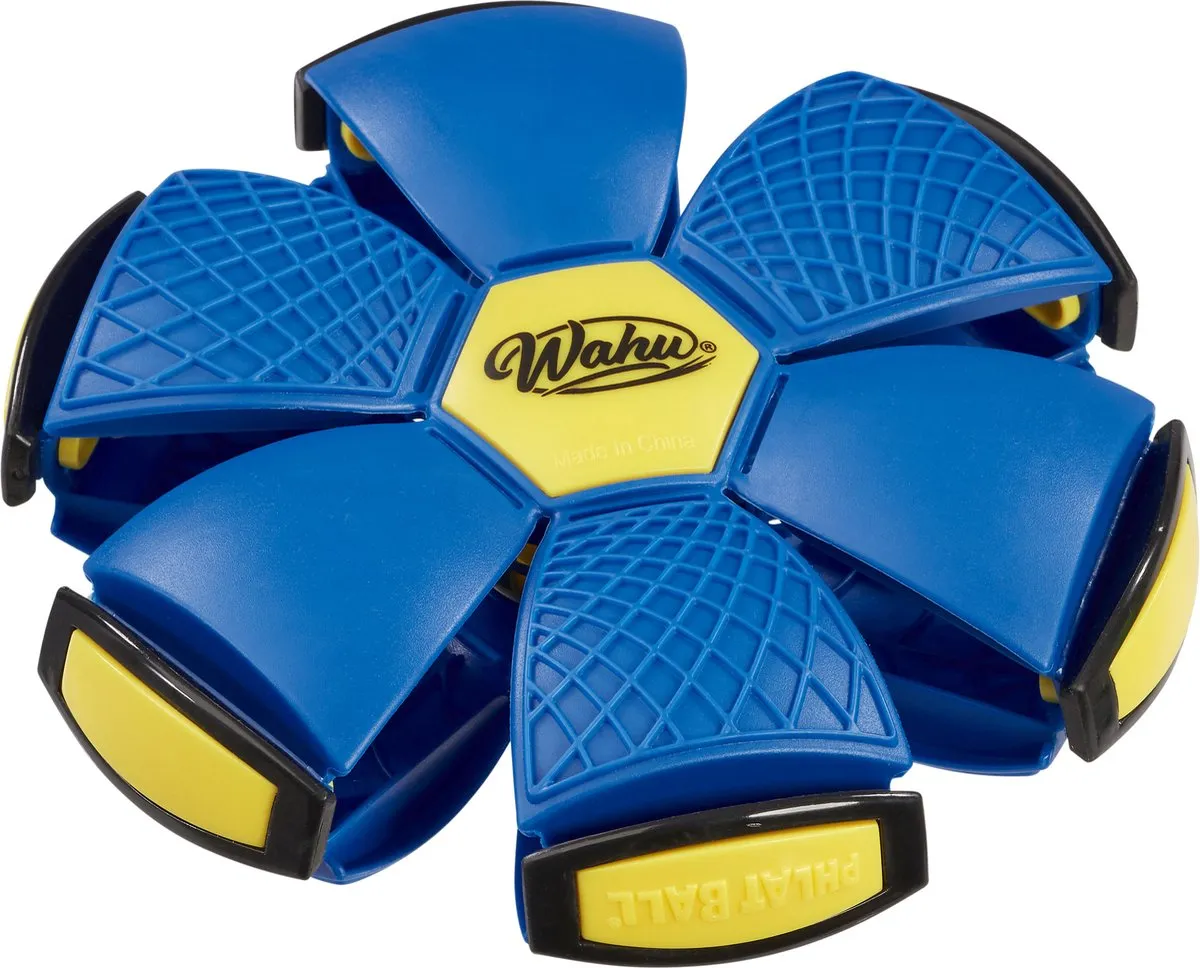 Goliath Phlat Ball Junior Vang- en werpspel - Blauw