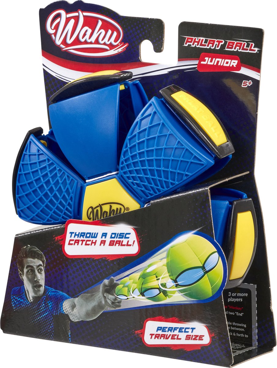 Goliath Phlat Ball Junior - Vang- en werpspel - Blauw