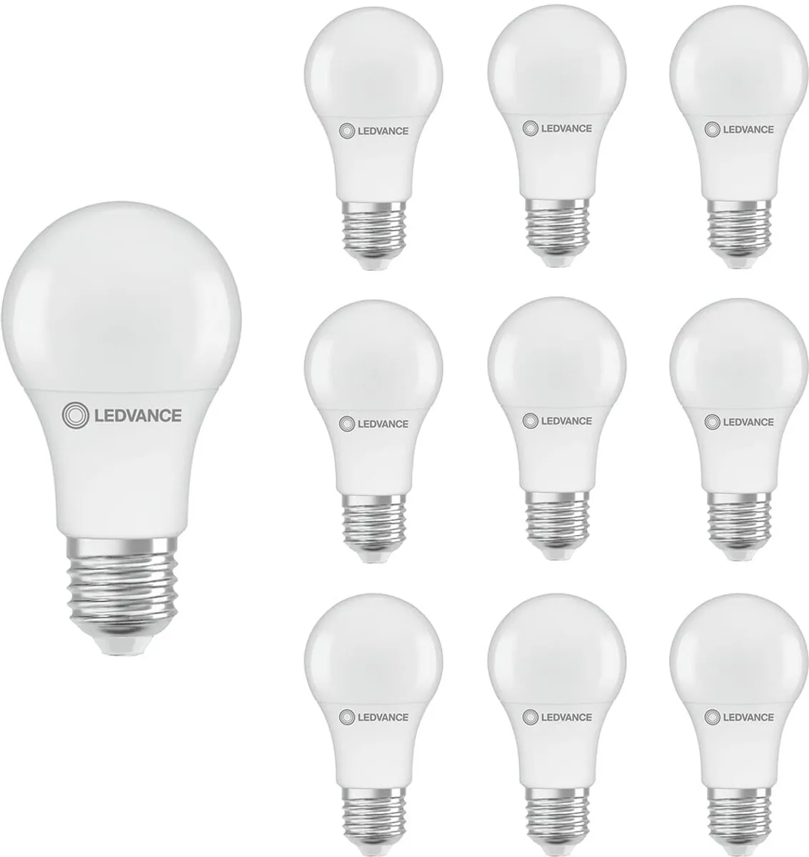 LEDVANCE LED A60 E27 8W 806lm