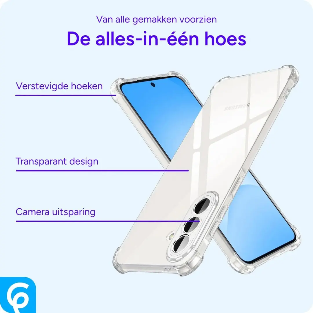 Selected Transparant Hoesje Samsung Galaxy A57 - Schokbestendig