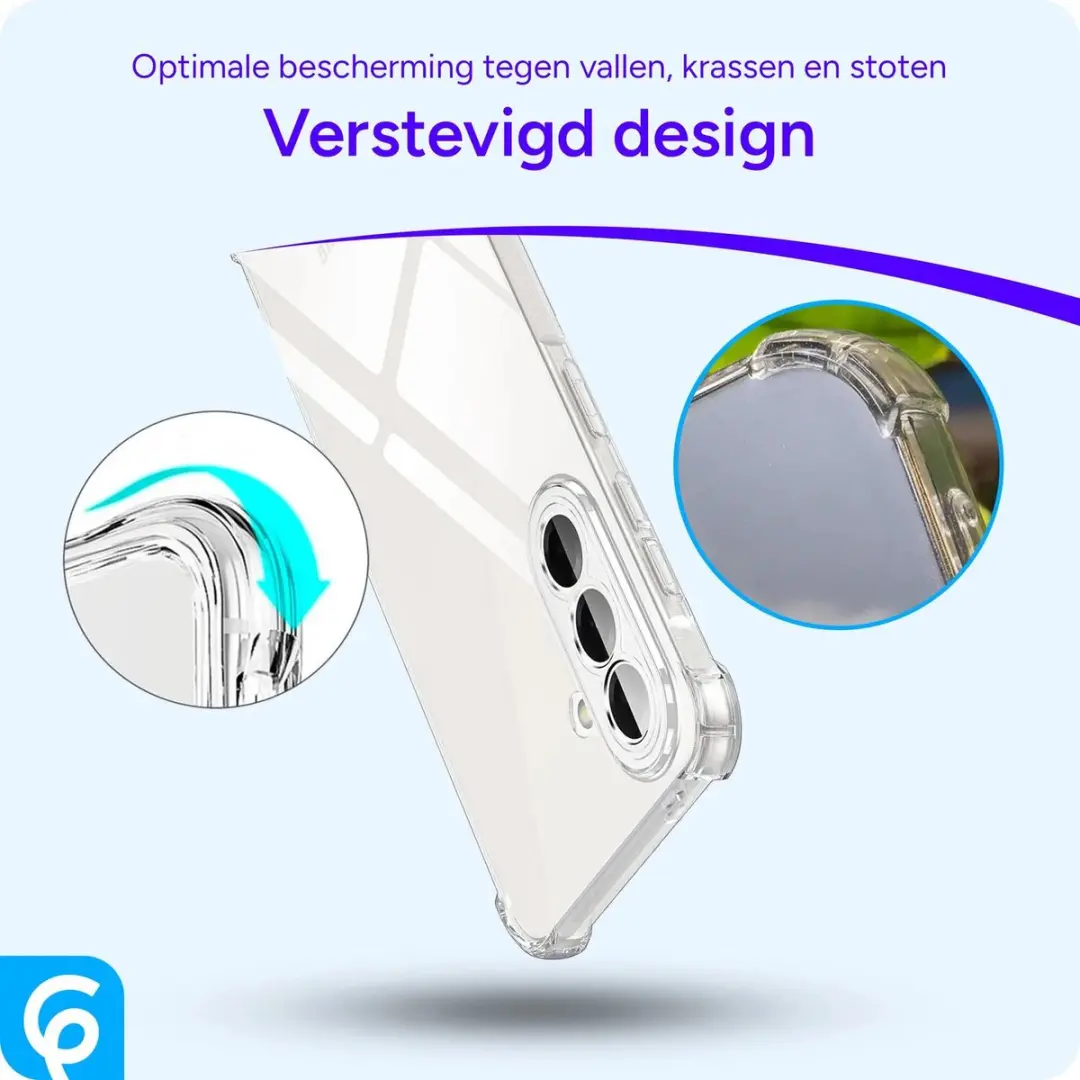 Selected Transparant Hoesje Samsung Galaxy A57 - Schokbestendig