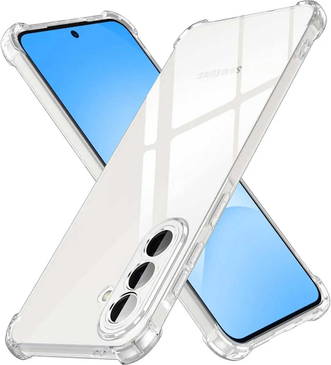 Selected Transparant Hoesje Samsung Galaxy A57