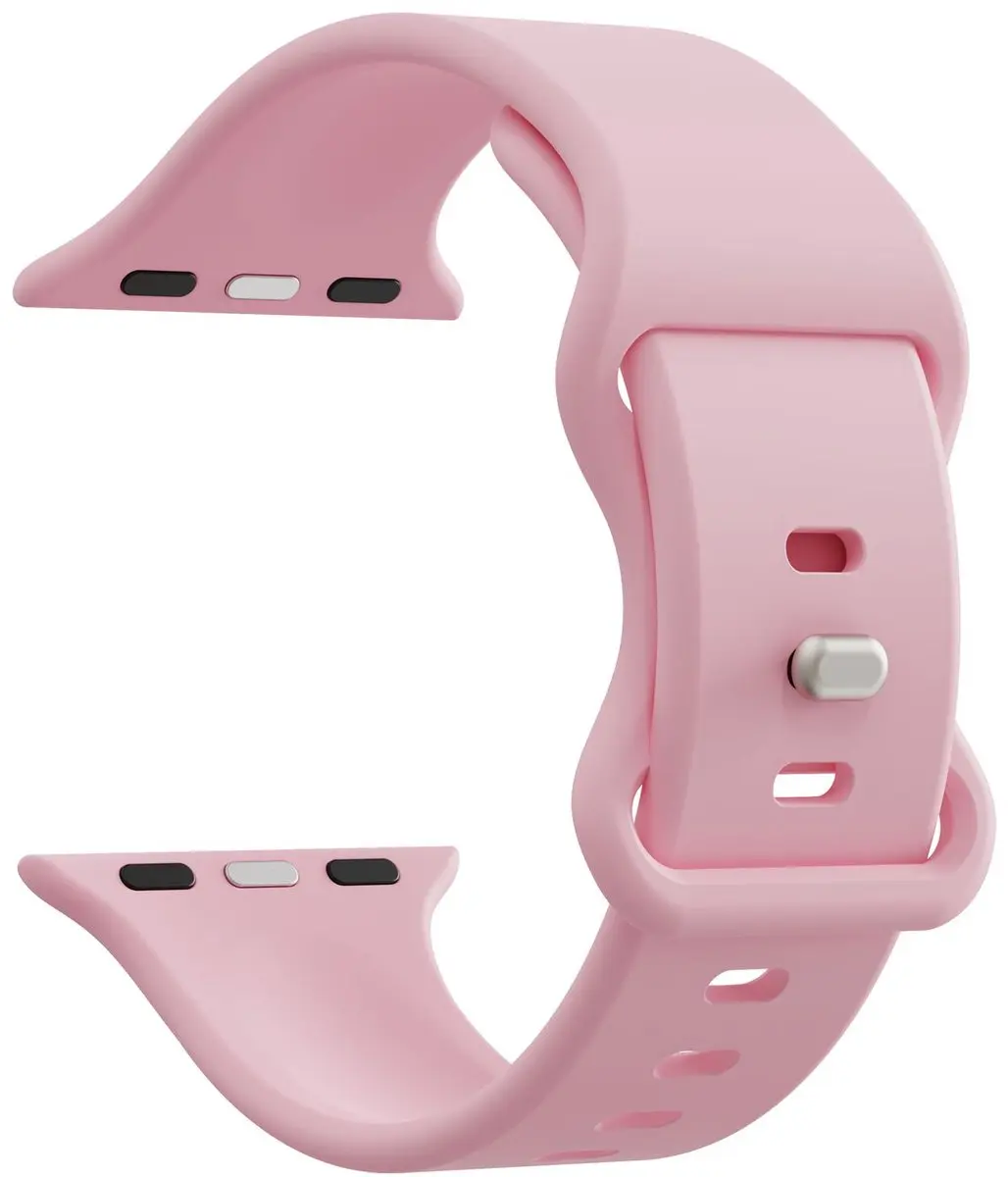 SBG Siliconen Bandje Apple Watch SE 40mm Roze