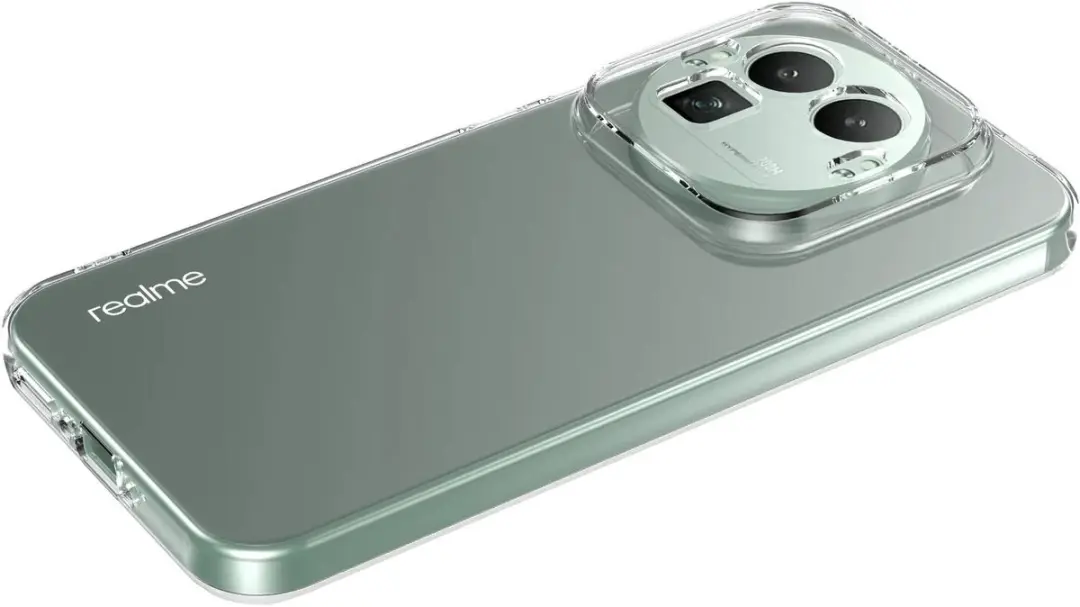 Selected Transparant TPU Hoesje Realme GT 8 Pro - afbeelding 6 van 6