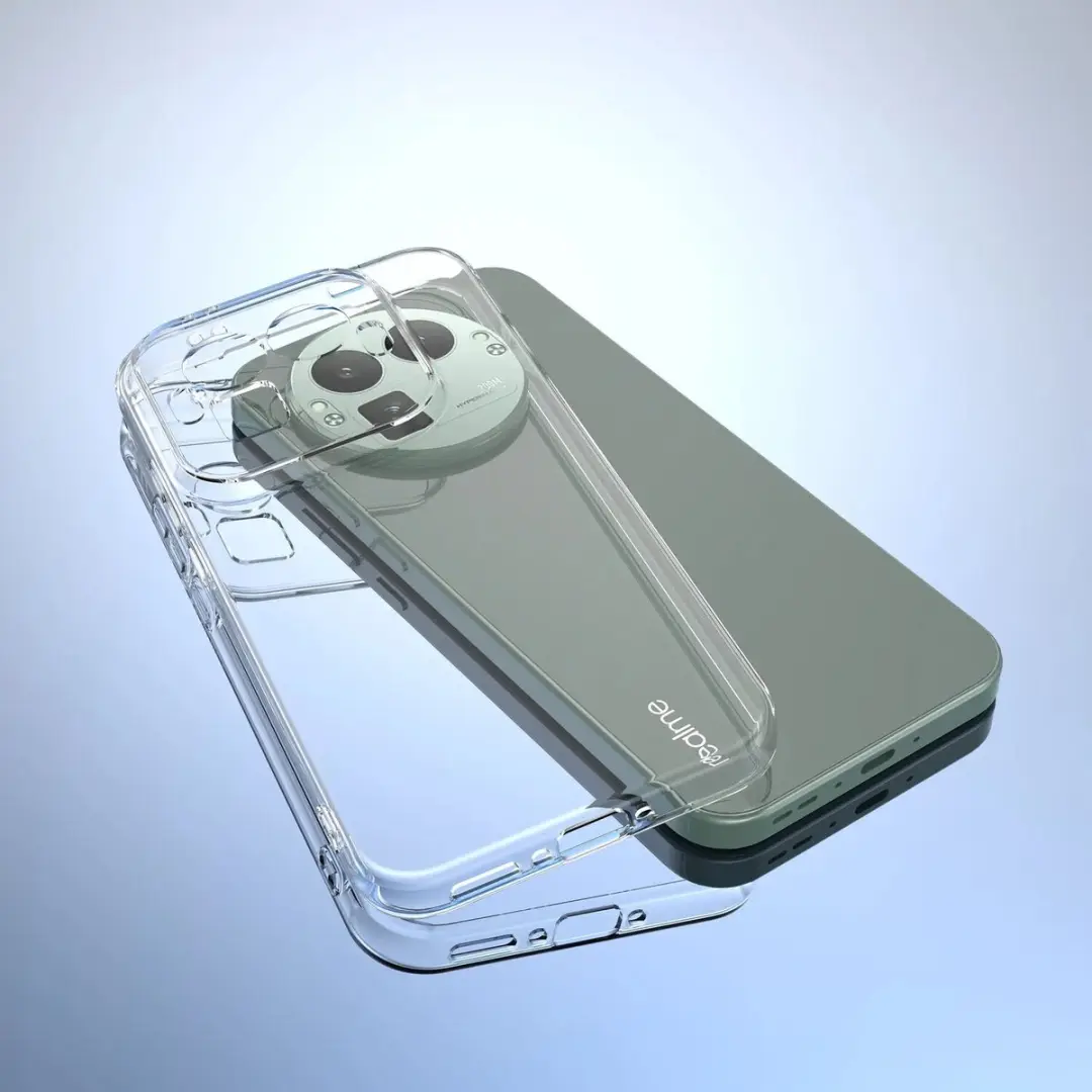 Selected Transparant TPU Hoesje Realme GT 8 Pro