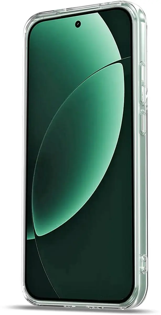 Selected Transparant TPU Hoesje Realme GT 8 Pro