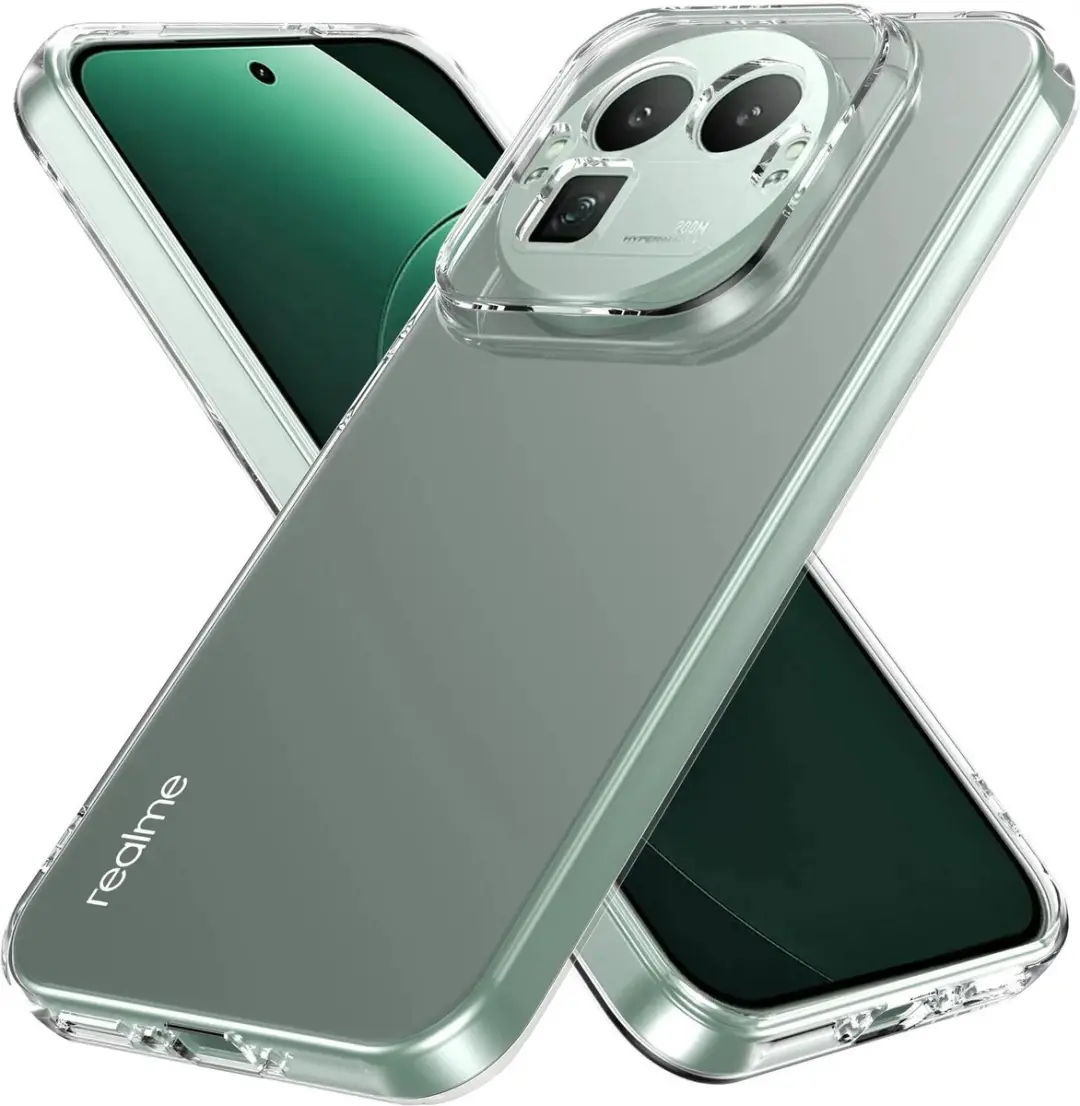 Selected Transparant TPU Hoesje Realme GT 8 Pro