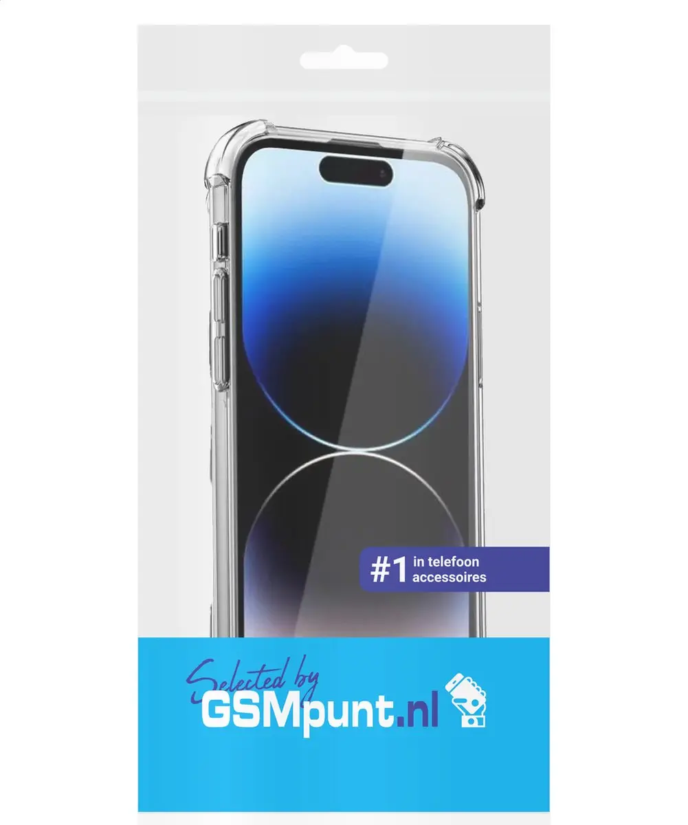Selected iPhone 15 Pro Beschermset - Transparant