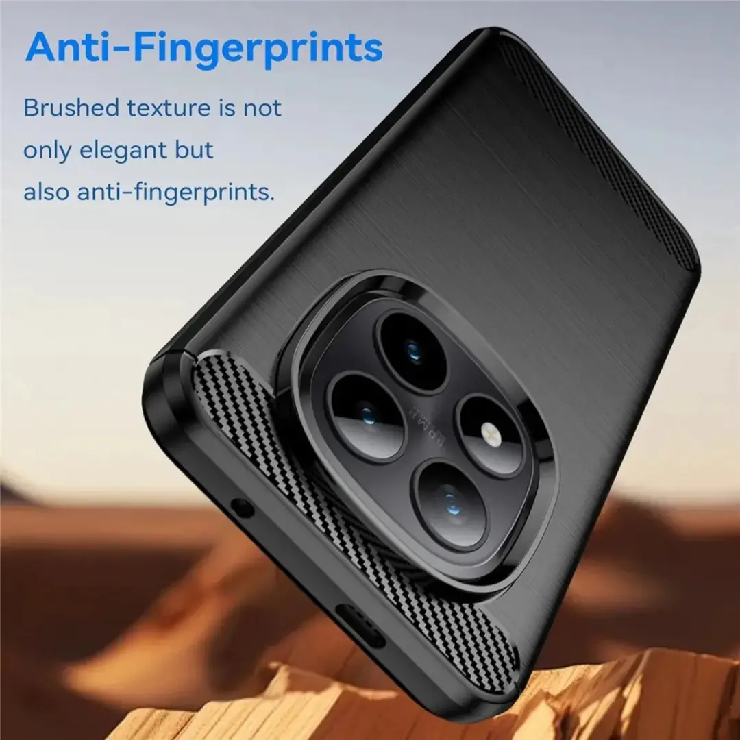 Selected TPU Hoesje Xiaomi Poco M8 Pro 5G - Zwart