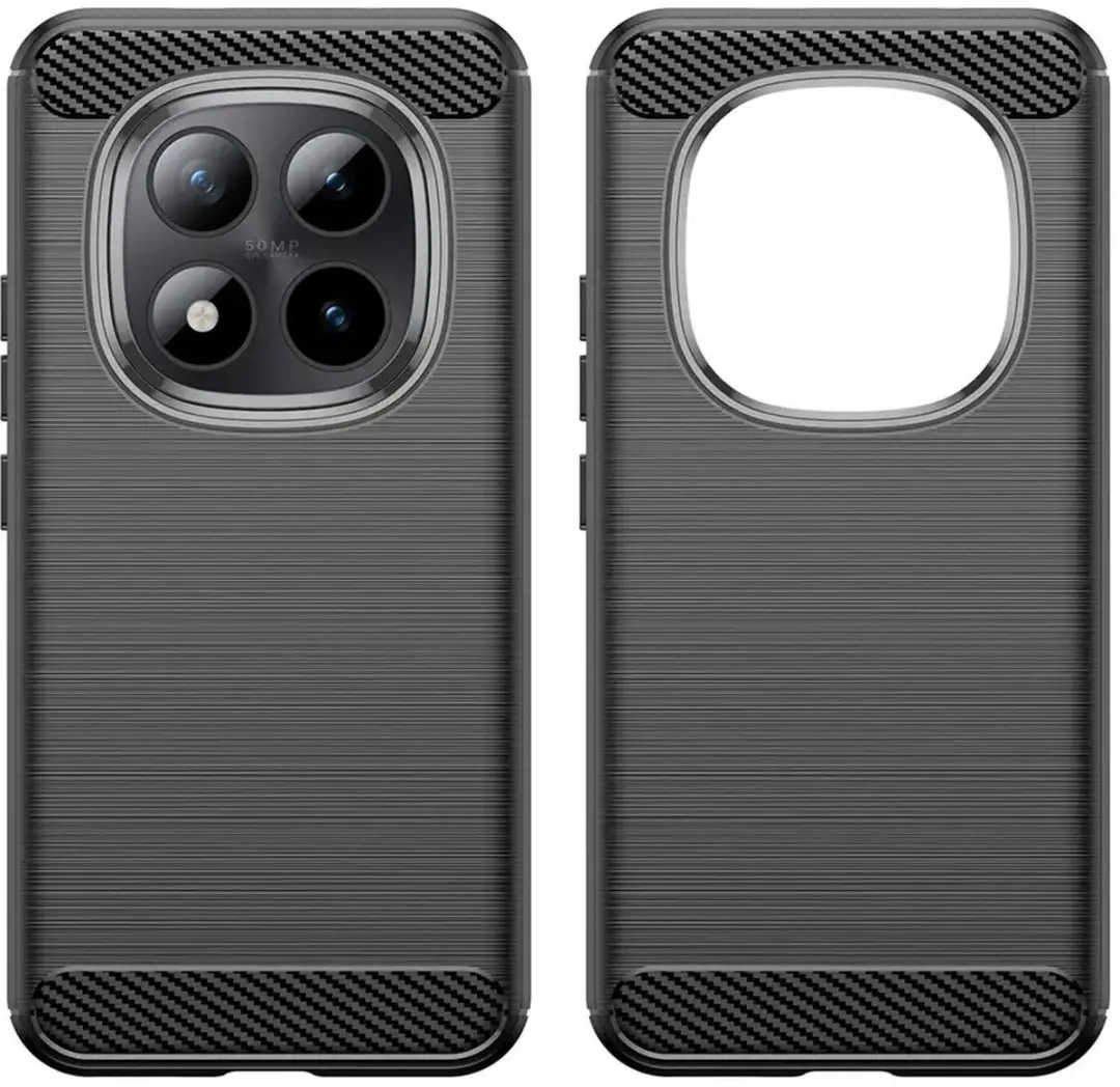 Selected TPU Hoesje Xiaomi Poco M8 Pro 5G - Zwart