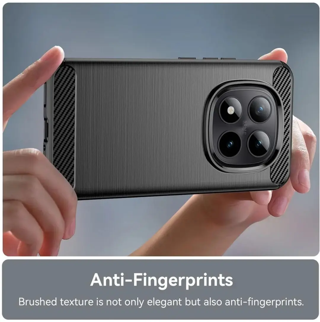 Selected TPU Hoesje Xiaomi Poco M8 Pro 5G - Zwart