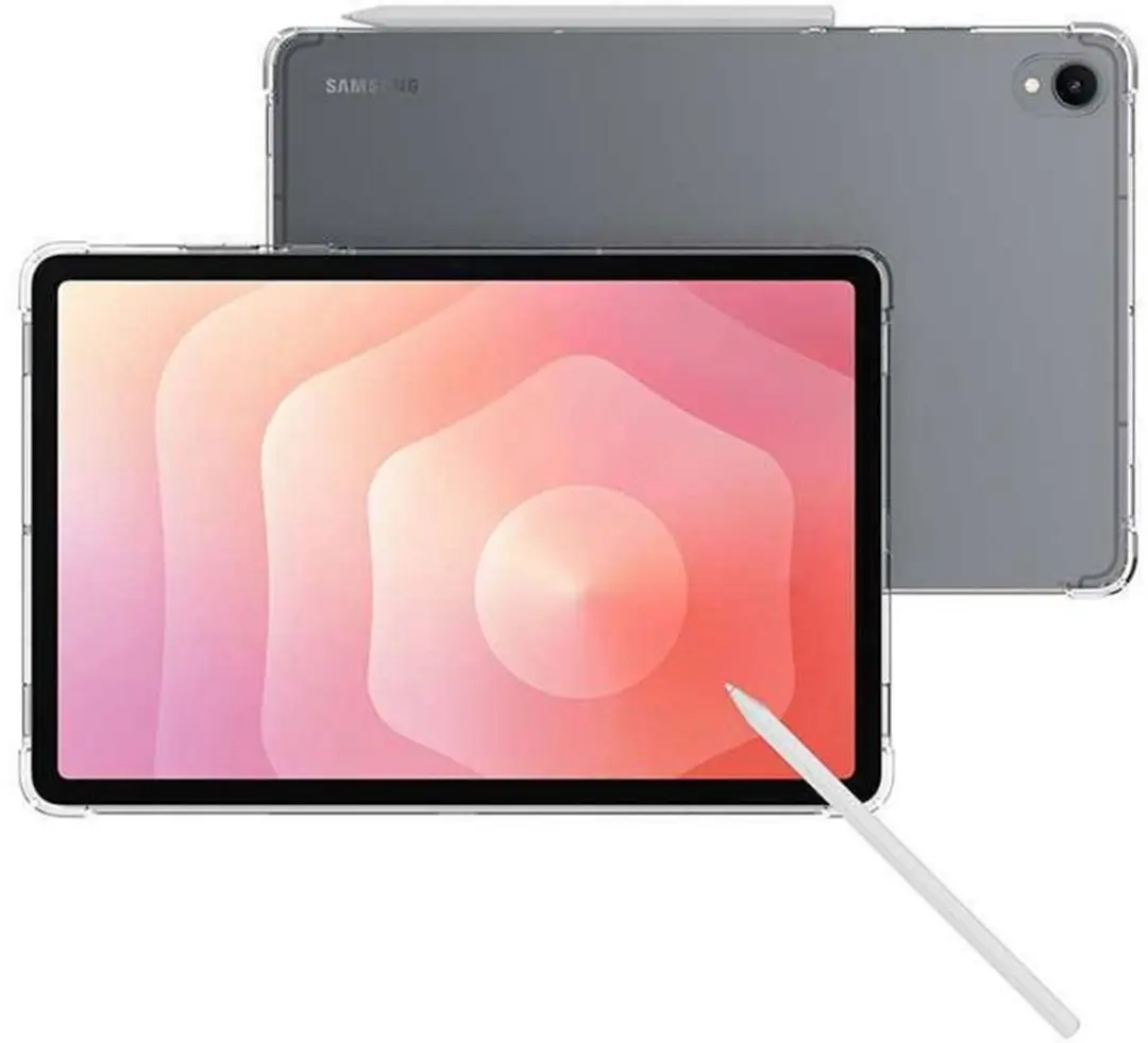 Selected by GSMpunt Schokbestendige TPU Hoes Transparant Samsung Galaxy Tab S11