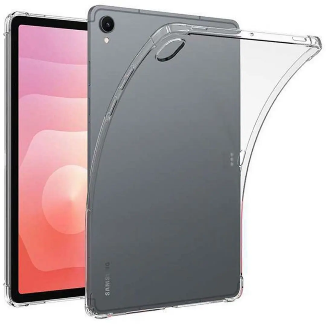 Selected by GSMpunt Schokbestendige TPU Hoes Transparant Samsung Galaxy Tab S11