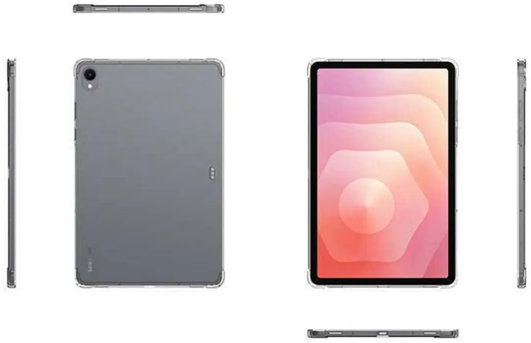 Selected by GSMpunt Schokbestendige TPU Hoes Transparant Samsung Galaxy Tab S11