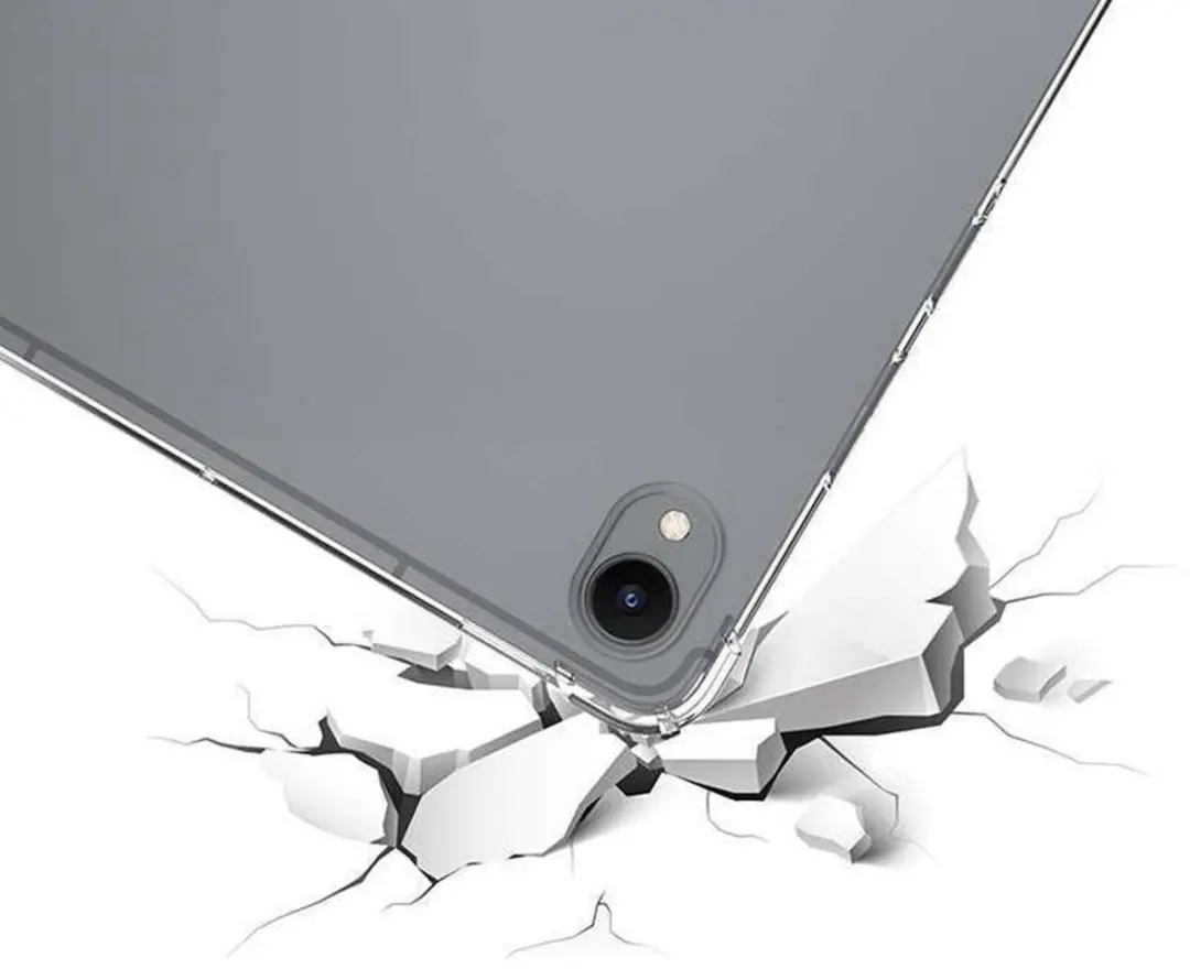 Selected by GSMpunt Schokbestendige TPU Hoes Transparant Samsung Galaxy Tab S11