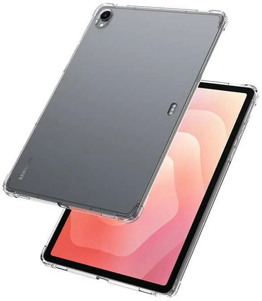 Selected by GSMpunt Schokbestendige TPU Hoes Transparant Samsung Galaxy Tab S11