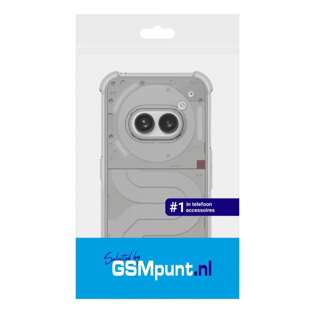 Selected by GSMpunt Transparant Hoesje Nothing Phone (2a) Plus