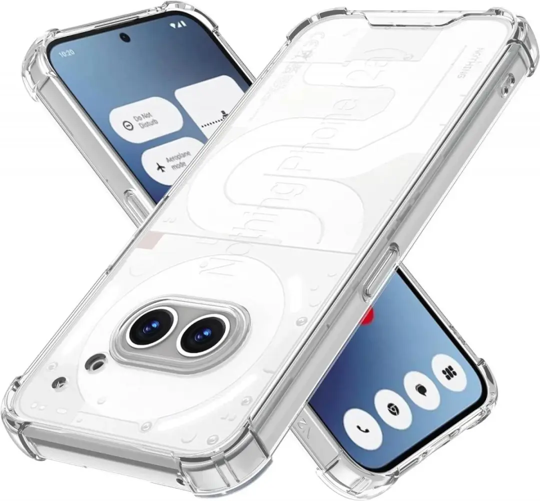 Selected by GSMpunt Transparant Hoesje Nothing Phone (2a) Plus