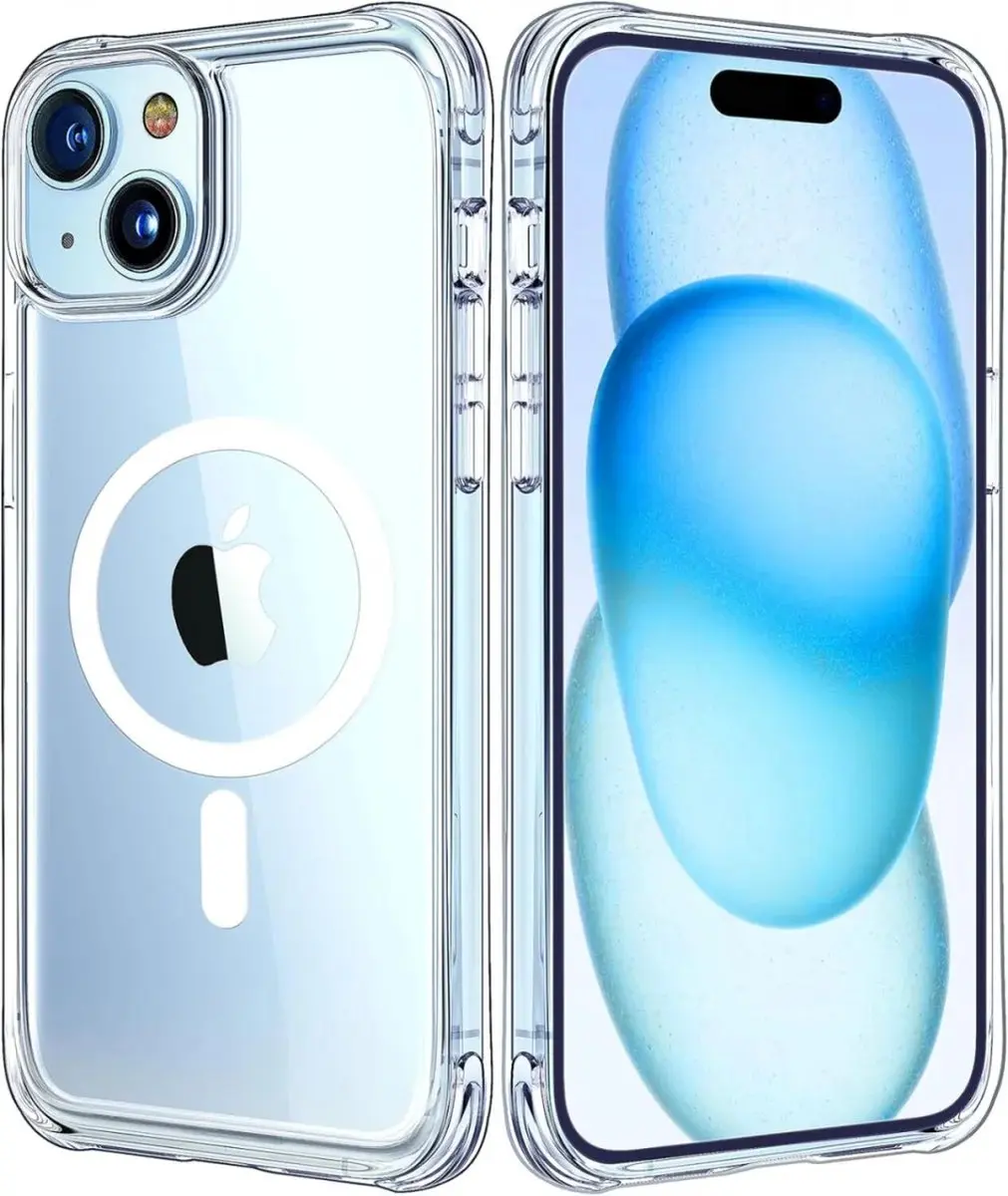 Selected Transparant TPU Hoesje iPhone 15