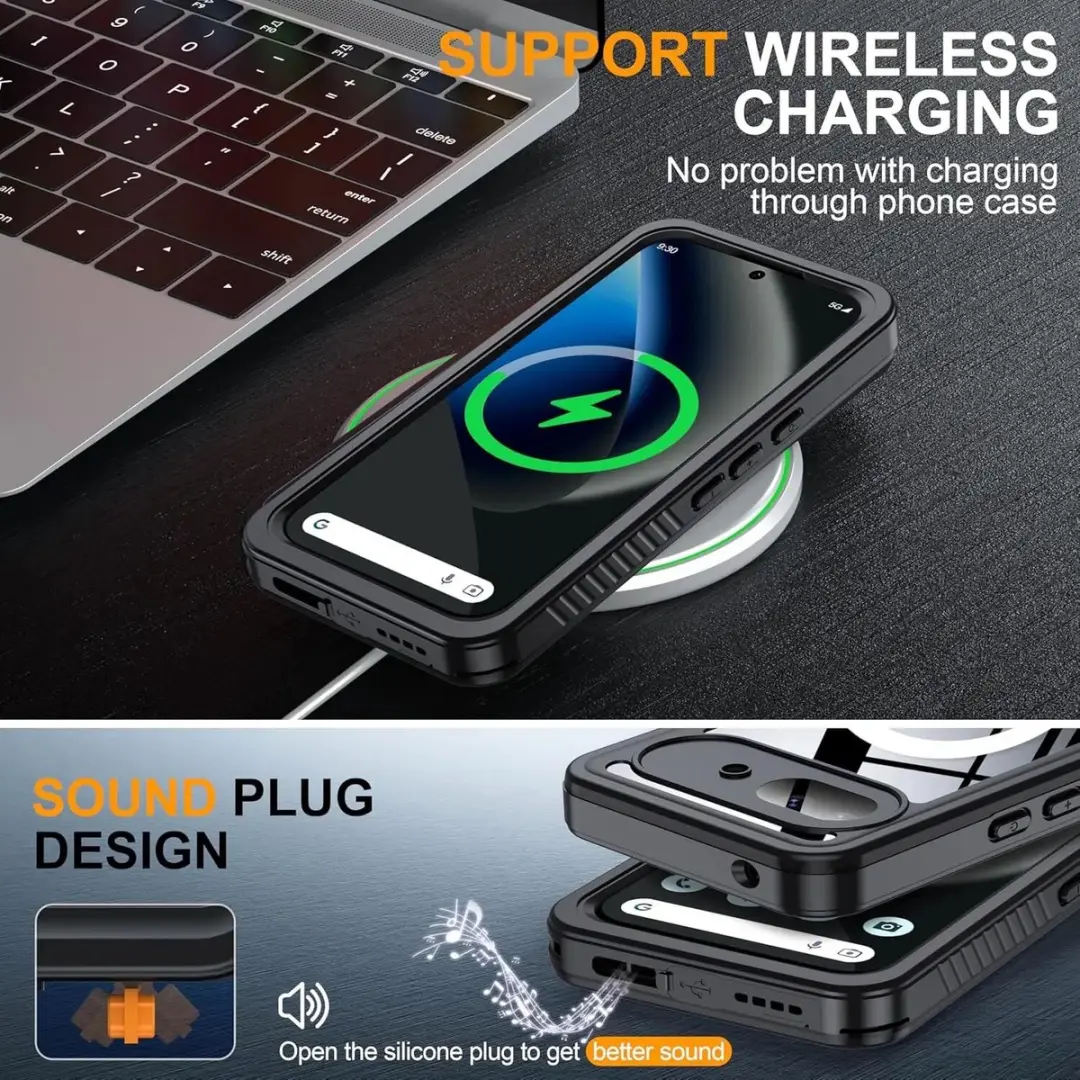 Selected SBG Waterdicht Hoesje Google Pixel 10a - IP68 MagSafe