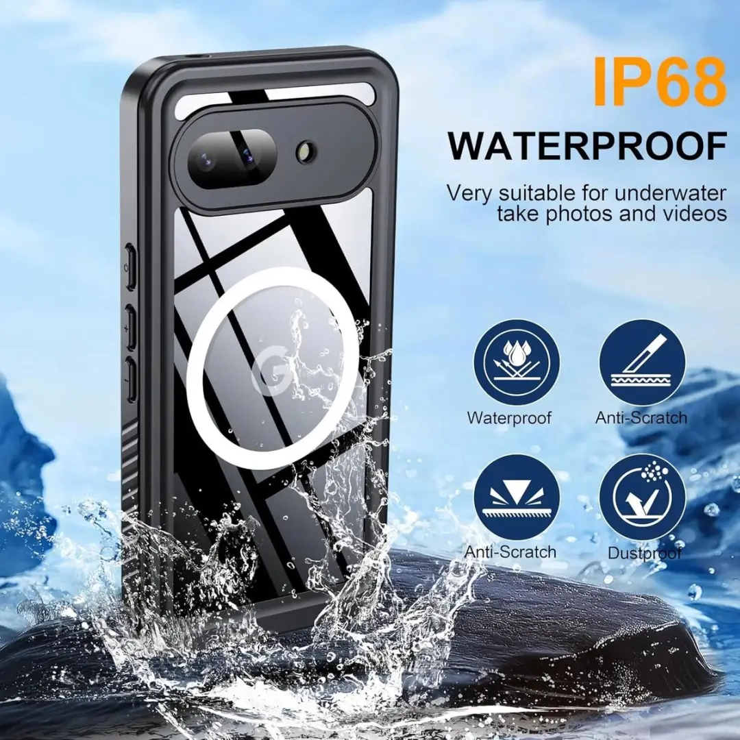Selected SBG Waterdicht Hoesje Google Pixel 10a - IP68 MagSafe