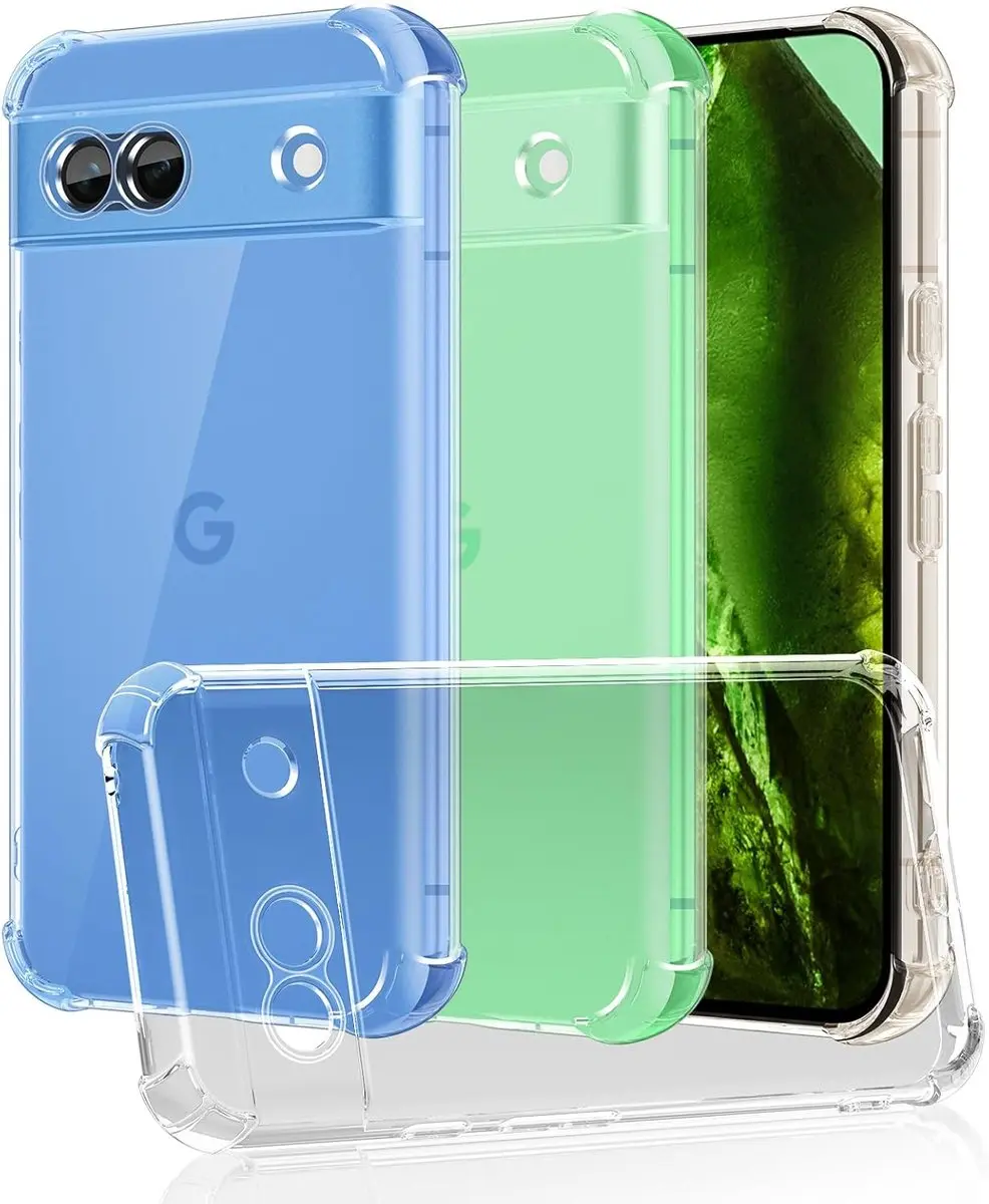 Selected Google Pixel 8a TPU Hoesje